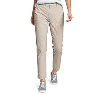 Eddie Bauer Women's Adventurer® Stretch Ripstop Ankle Pants (Size 8)